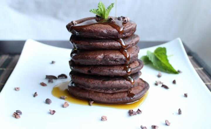 Tortitas de chocolate y menta que no engordan