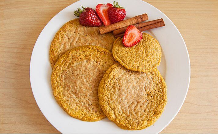 5 recetas de panqueques que no engordan en lo absoluto