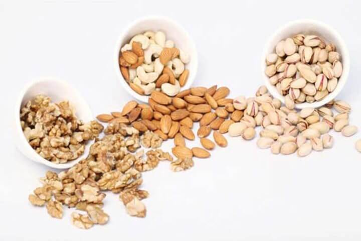 Snacks que puedes llevar con apenas carbohidratos