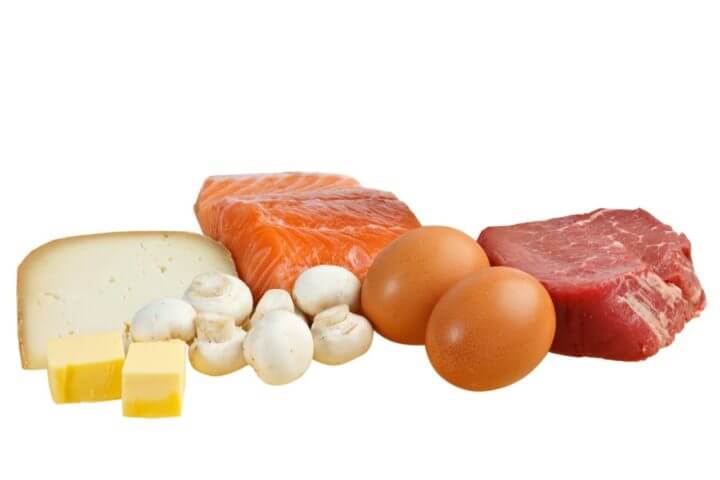 Los alimentos más altos en vitamina A