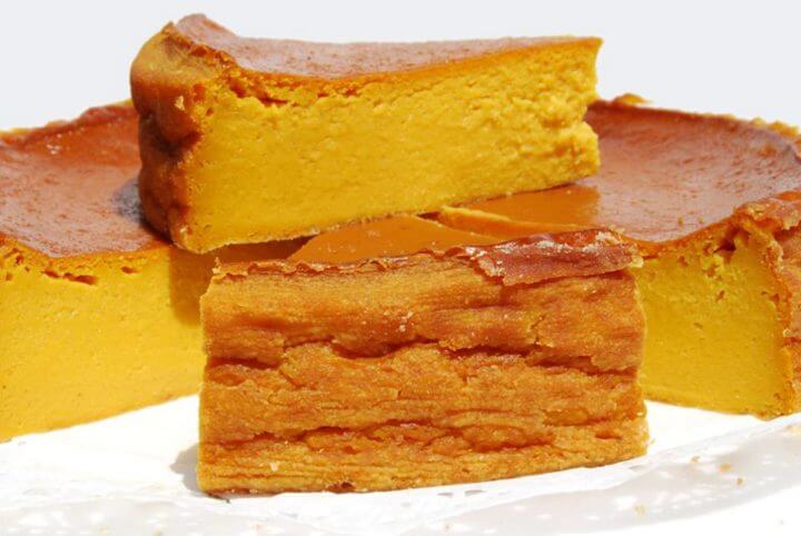 Opciones de postres con verduras