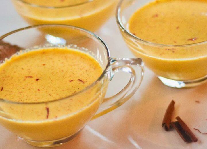 Smoothie fácil de crear para descansar