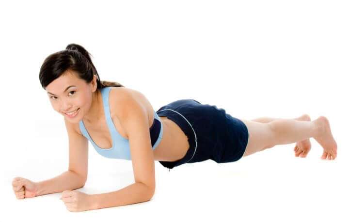 Los mejores ejercicios de core para una mujer
