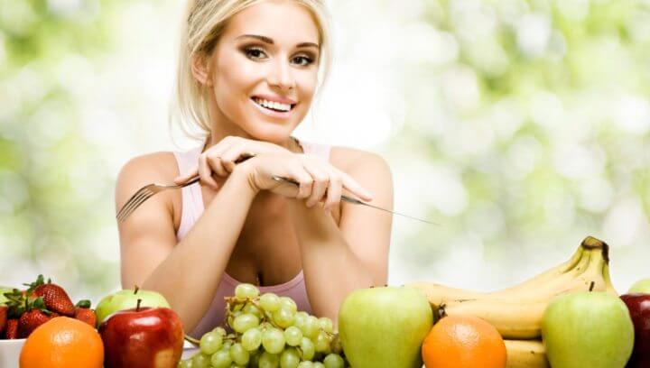 Alimentación con suficiente vitamina A