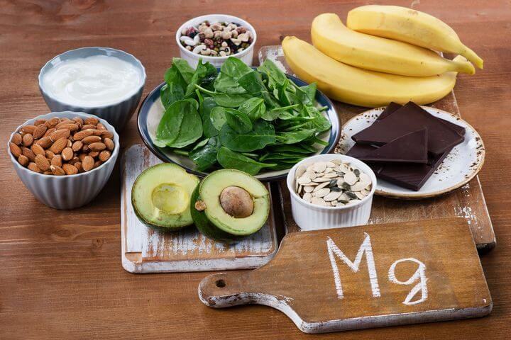 Alimentos con magnesio