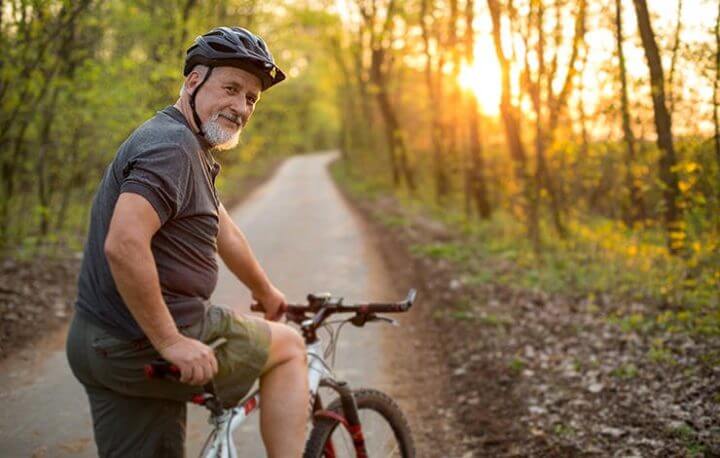 Se puede practicar ciclismo a cualquier edad