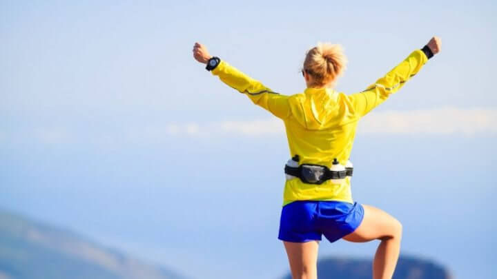 Cómo completar una carrera de trail running