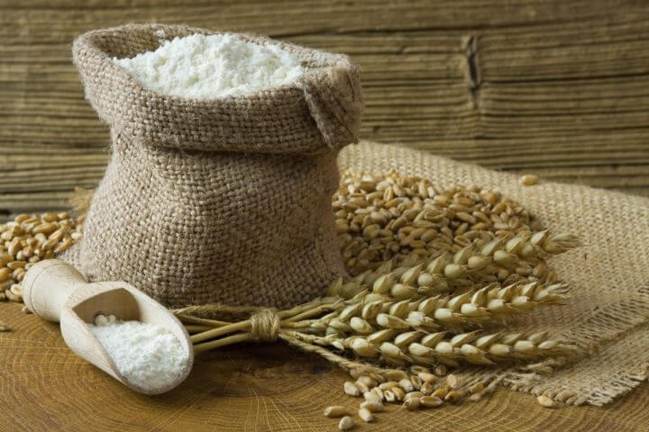 El trigo contiene una alta cantidad de lectinas