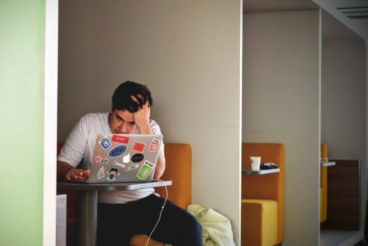 La realidad de buscar trabajo vía online