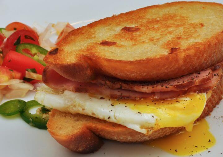 Los mejores sándwiches para desayunar