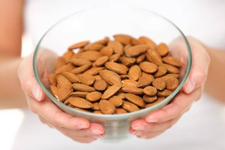 Las almendras tostadas son el snack perfecto