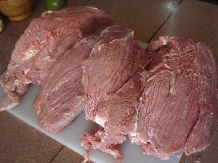 Vitamina E presente en la carne de ganso