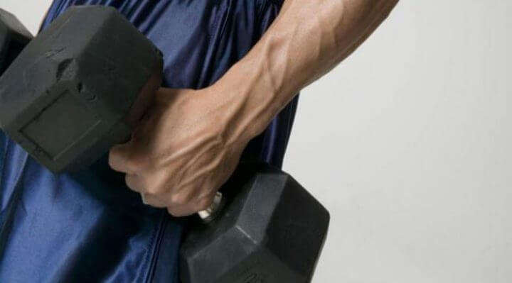 Características del entrenamiento con pesas a los 40 años