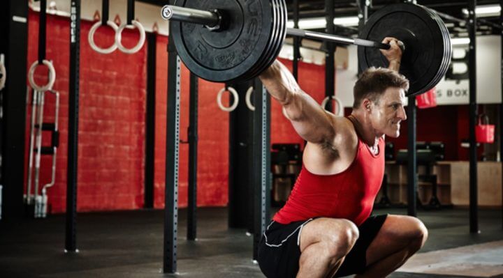 Aprender a entrenar con pesas a los 40 años