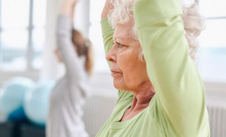Tratar la sarcopenia con dieta