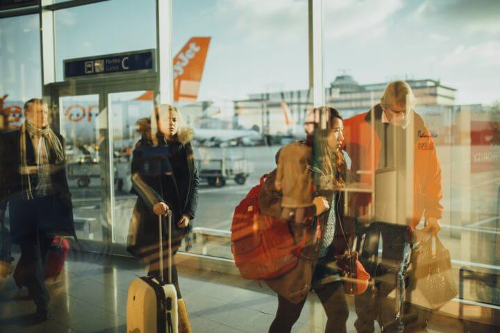 Vestirse adecuadamente para viajar en avión