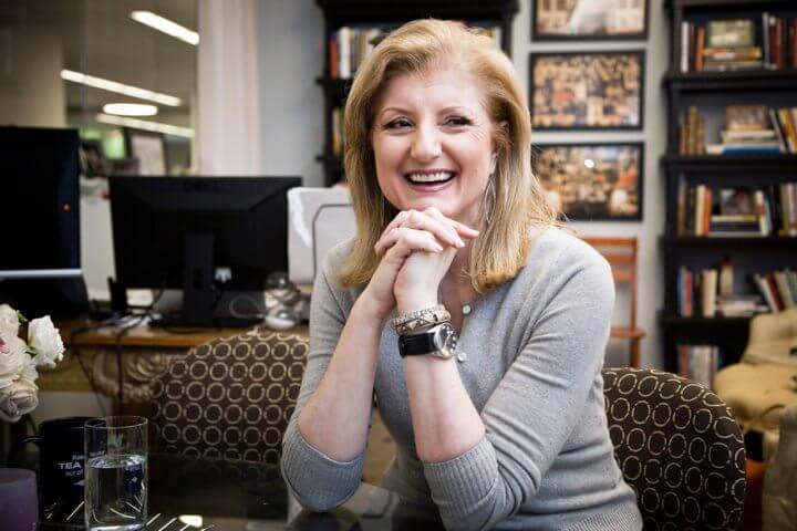 Claves de Arianna Huffington para el éxito