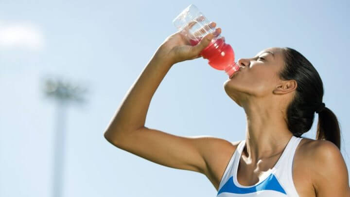 Maltodextrina en bebidas energéticas