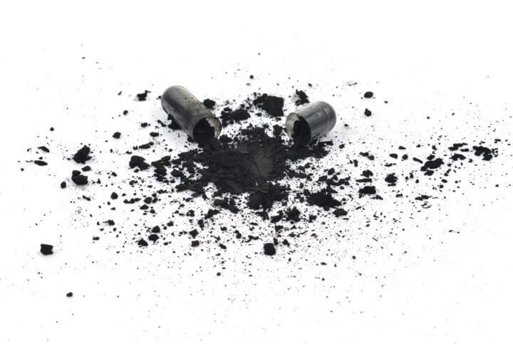 Cantidad recomendada de carbón activado