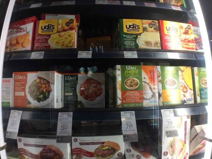 ¿Qué se considera como comida procesada?