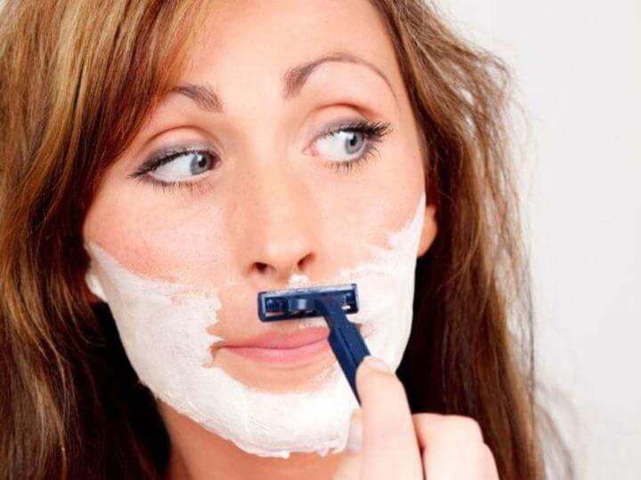Vello facial femenino puede ser síntoma de problemas de salud