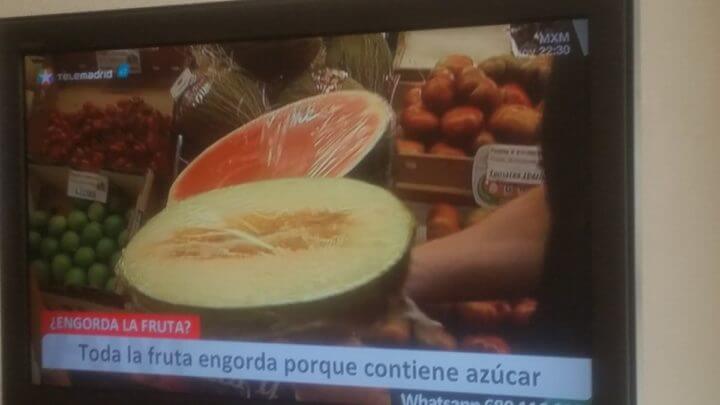 Engaños con la fruta y el azúcar