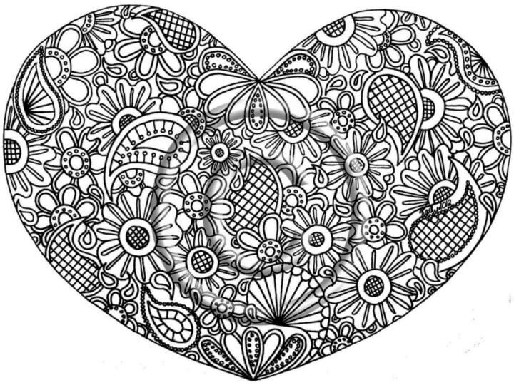 Colorea mandalas para combatir el estrés