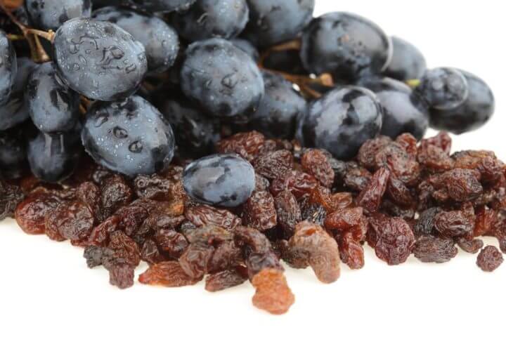 Congela unas uvas para un snack simple y saludable