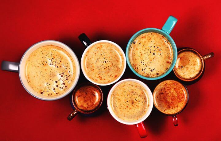 Síntomas de que eres adicto al café