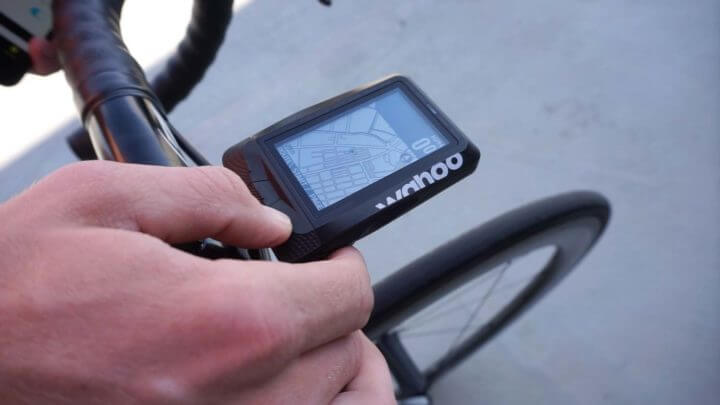 Wahoo ELEMNT para establecer rutas