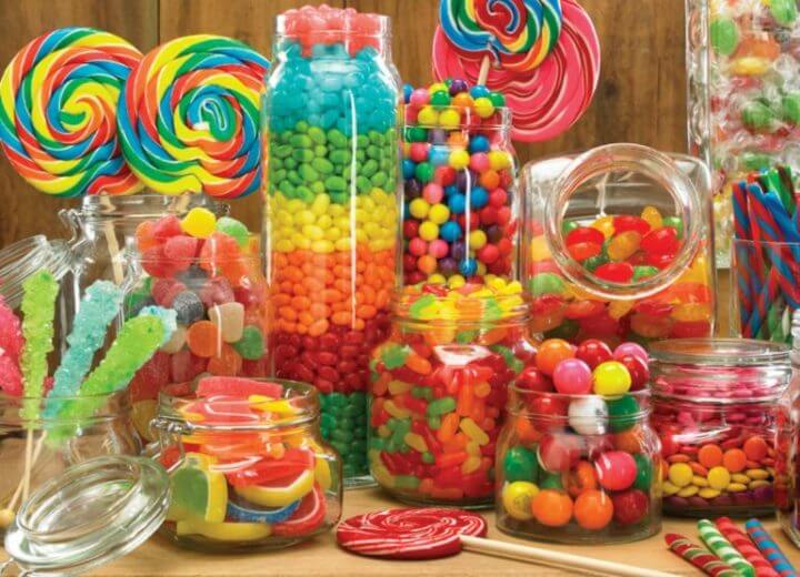 Dulces no veganos