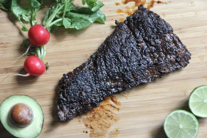Peligros de comer carne carbonizada