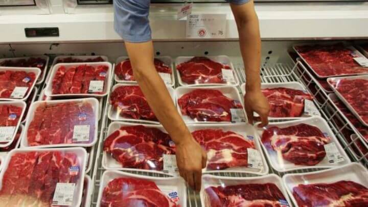 Cuidados especiales en el almacenamiento de la carne