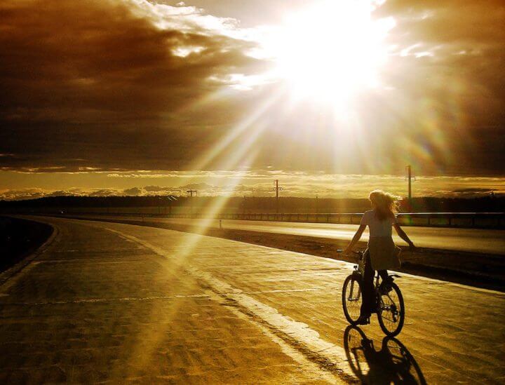 Qué hacer si practicamos ciclismo y hace calor