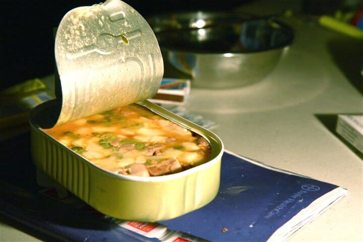 Riesgos de la comida empaquetada con conservantes