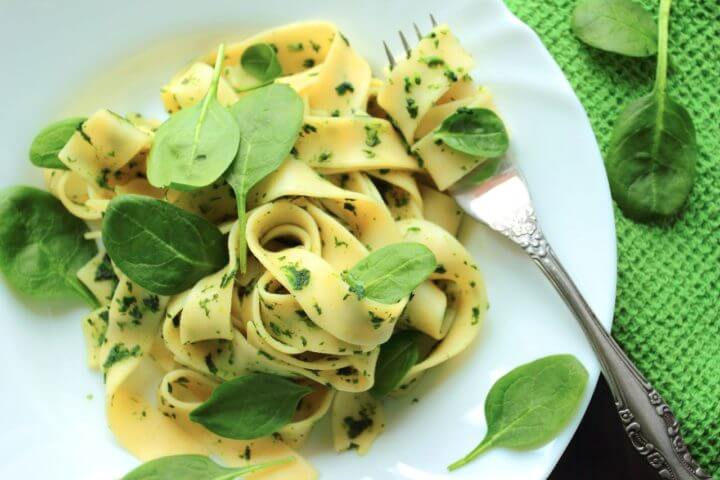 Pastas bajas en carbohidratos