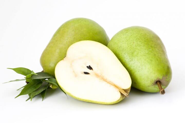 La fruta poco madura es más baja en carbohidratos
