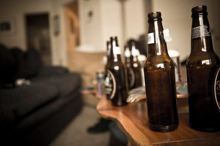 señales que pueden indicarte si sufres de problemas de alcohol