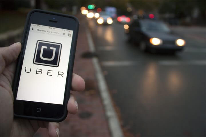 Viaje cancelado por conductor de uber