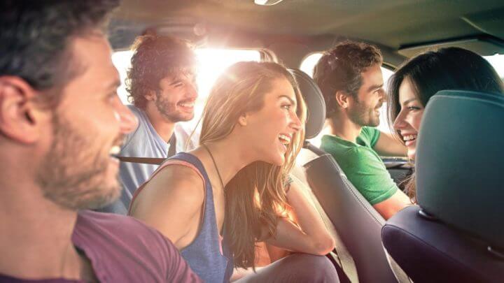 Viajes gratuitos para amigos y familiares en Uber
