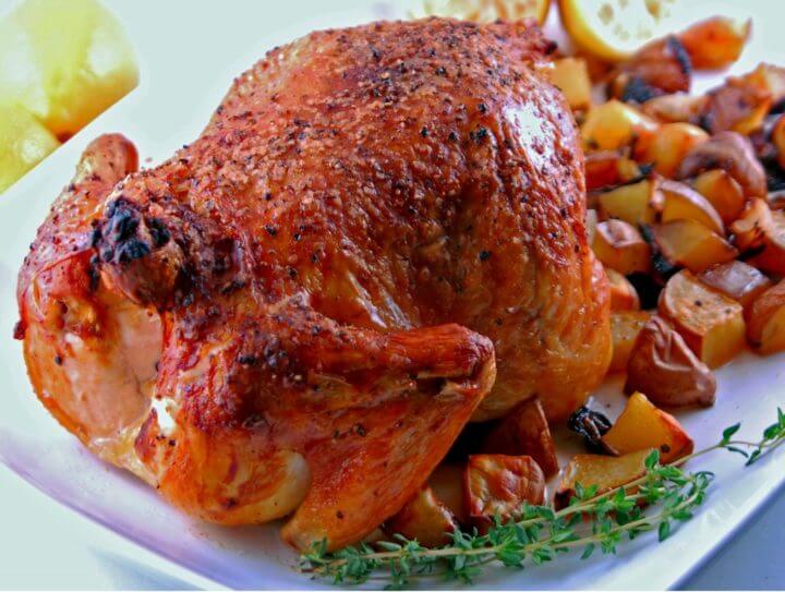 cocción correcta del pollo para evitar riesgos a la salud 