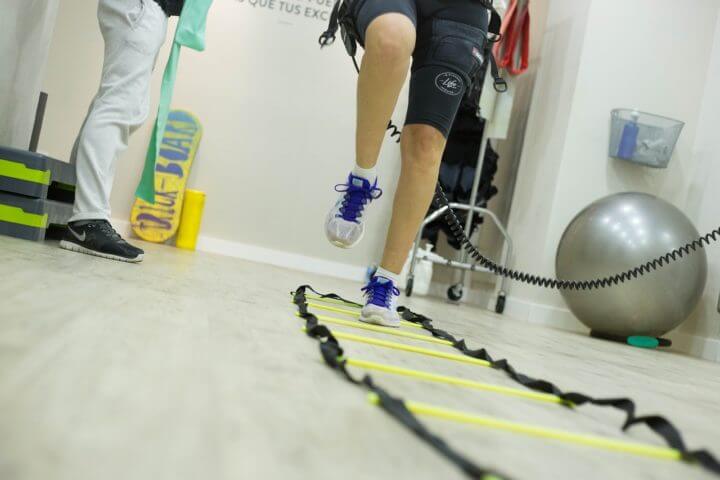 acelerar el tiempo de recuperación yendo al fisioterapeuta