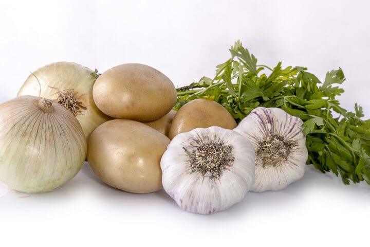 almacenar correctamente frutas y verduras