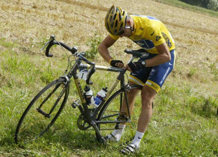 altura cómoda del asiento para andar sobre la bicicleta