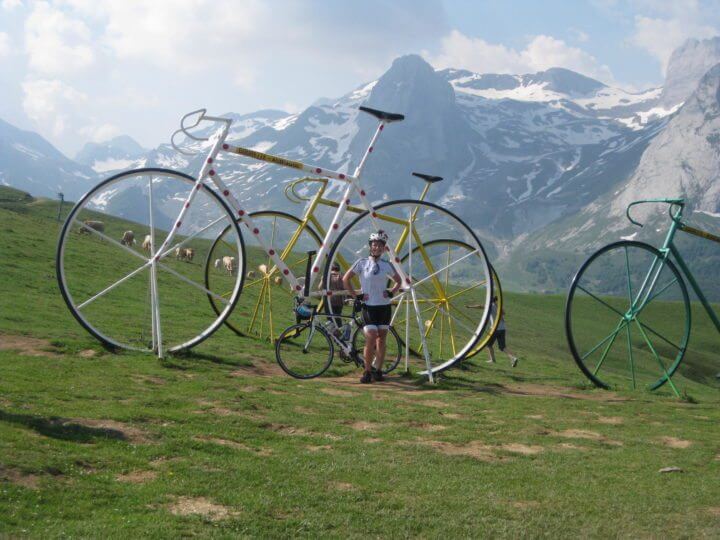 Es difícil encontrar bicicletas para personas bajas