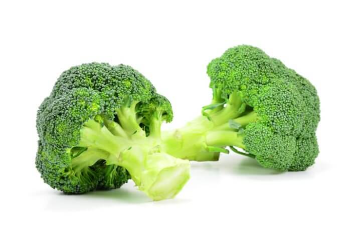 Verduras altas en vitamina K
