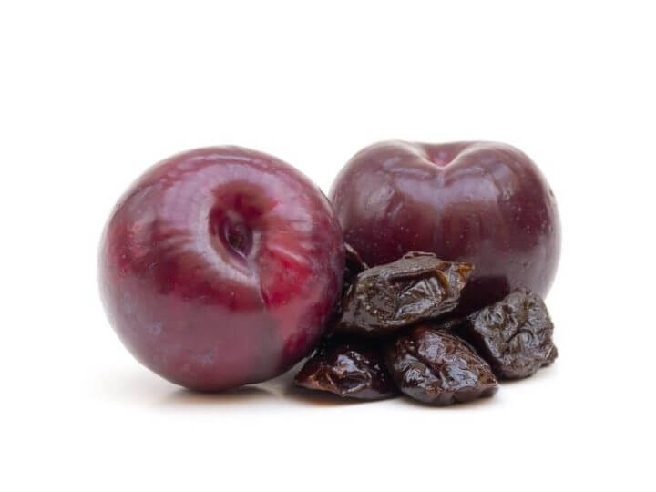 consume ciruelas pasas dos veces a la semana