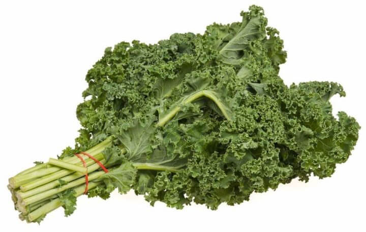 Las verduras más altas en Vitamina K