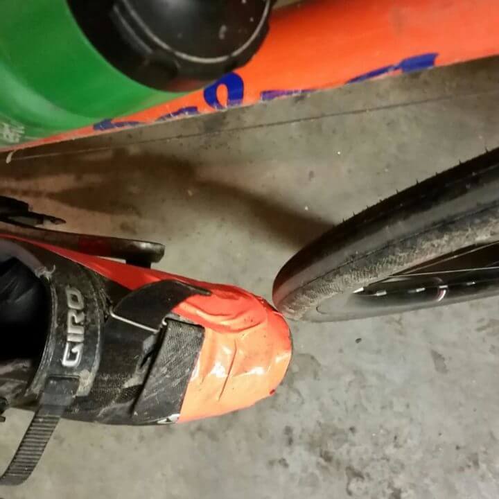 Problemas de los ciclistas bajos