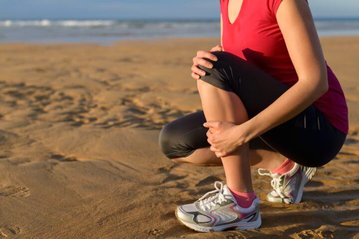 Ejercicios para prevenir el dolor de espinillas  en runners